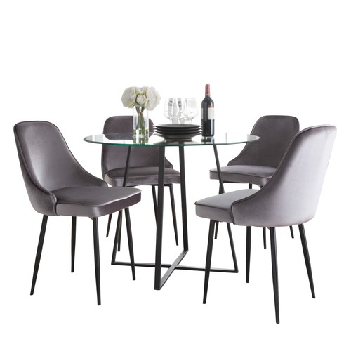 Cosmo-marcel Dining Set - 5 Piece